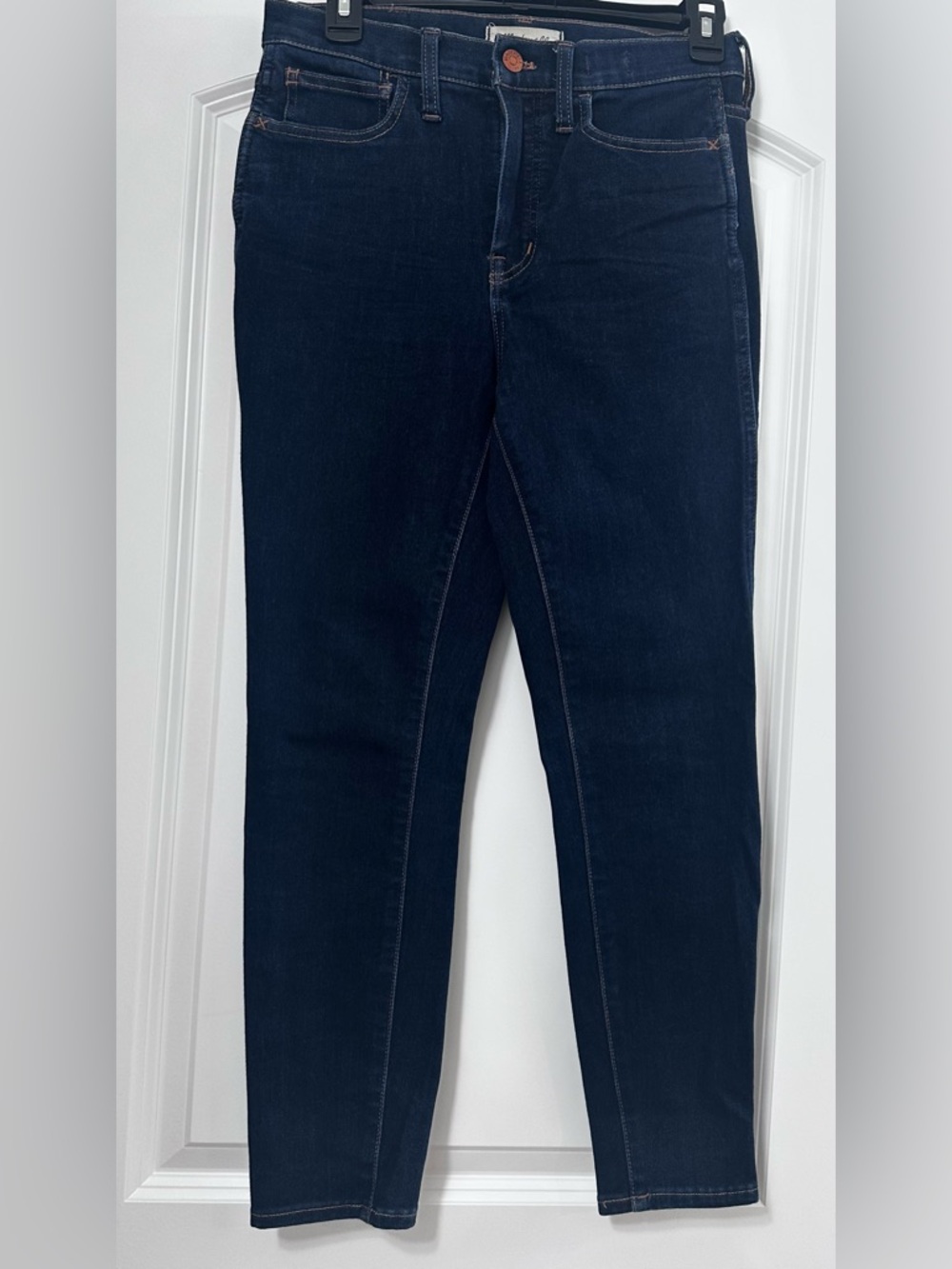 Madewell Roadtripper Jeggings Dark Wash Size 28 | Stretch Slim Fit Skinny